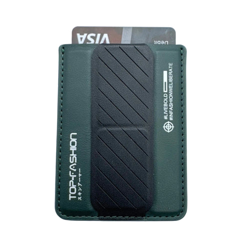 Card Holder with a Grip Stand ( wallet )