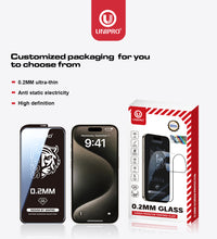 UNIPRO Anti-Static ESD 0.2mm Glass