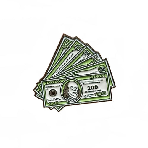3D Sticker mobile Dollar Bills Metal Code:135