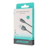 S-A9 USB-A to Micro 3A Fast Charging Data Cable
