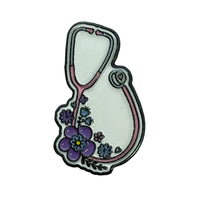 3D Sticker mobile charming floral Code:51