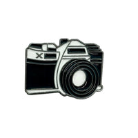 3D Sticker mobile black and white camera Code:95