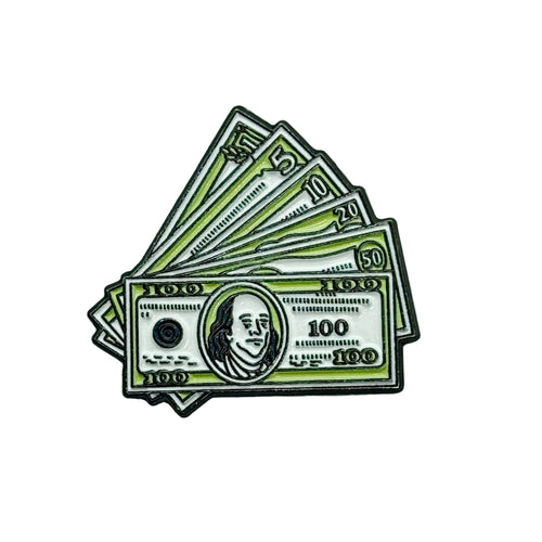 3D Sticker mobile Dollar Bills Metal Code:135
