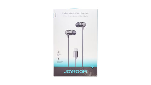 Joyroom JR-EC06 TYPE-C Series In-Ear Metal Wired Earbuds