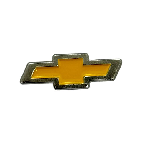 3D Sticker mobile yellow Chevrolet bowtie Code:104