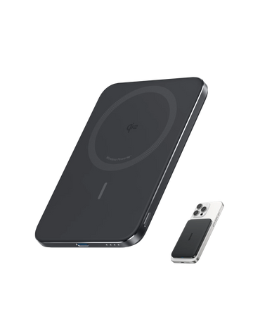 Anker Nano Power Bank (5K, MagGo, Slim)