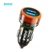 BWOO Dual USB-A Car Charger
