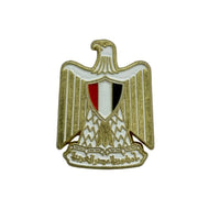3D Sticker mobile (Egypt Eagle Flag Metal Decal Code:228