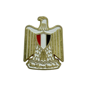 3D Sticker mobile (Egypt Eagle Flag Metal Decal Code:228