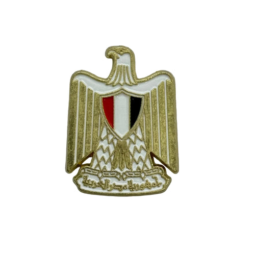 3D Sticker mobile (Egypt Eagle Flag Metal Decal Code:228