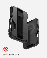 Multi-Tool Magnetic Metal Wallet | Carbon Fiber Cover
