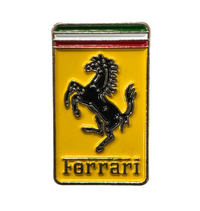 3D Sticker mobile FERRARI Code:100