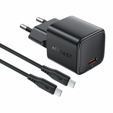 ACEFAST A118 PD30W with cable cc mini GaN USB-C fast charger set (P5) (EU with cable c-c