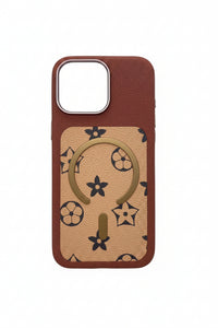Floral Pattern MagSafe Case