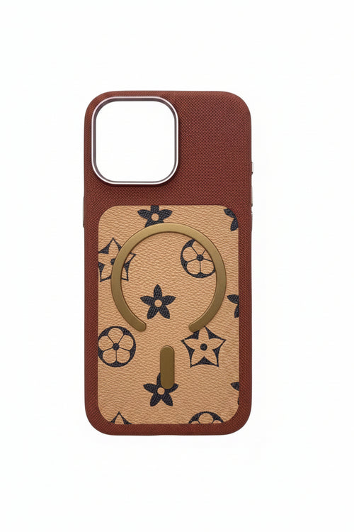 Floral Pattern MagSafe Case