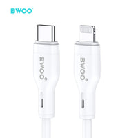 BWOO 27W Type-C to Lightning PVC Cable 1m