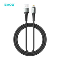 BWOO USB-A to Lightning Braided Cable 1m