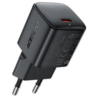 ACEFAST Fast Charge Wall Charger A118 PD30W GaN (1xUSB-C) EU