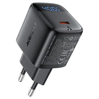 ACEFAST Fast Charge Wall Charger A135 PD40W GaN (1xUSB-C) EU