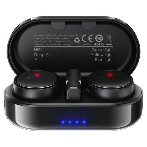 ACEFAST Wireless Magnetic Lavalier Microphones R3