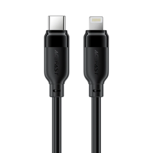 ACEFAST C16-01 TPU Charging Data Cable USB-C to Lightning 1.2M