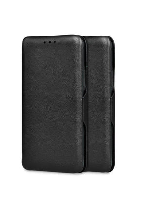 Leather Texture Flip Wallet Case Cover