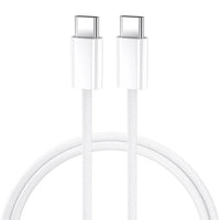 BWOO 60W Woven Type-C to Type-C Cable 1m