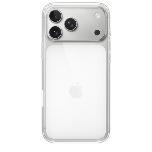 Apple iPhone 17 Pro Clear Case with MagSafe