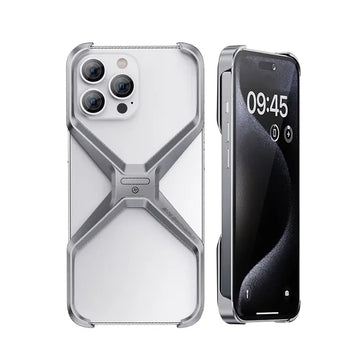 Casebus Metal Frameless Phone Case
