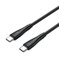 BWOO 60W TPE Type-C to Type-C Cable 1m