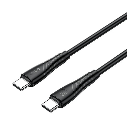BWOO 60W TPE Type-C to Type-C Cable 1m