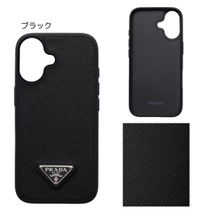 Saffiano leather case prada