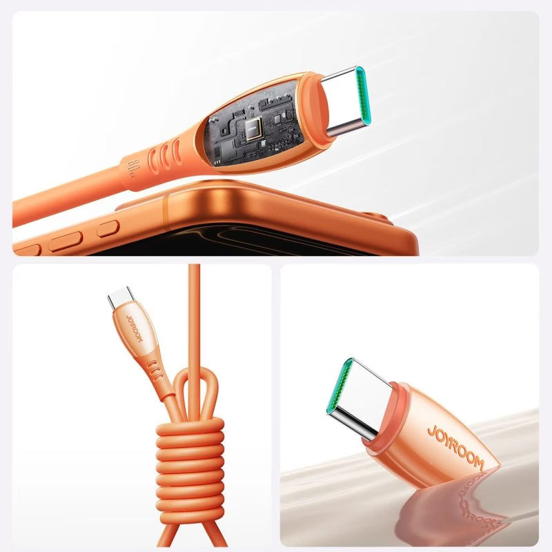 Joyroom S-A59 Vibrant Series 60W Fast Charging Data Cable