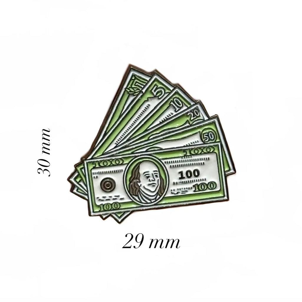 3D Sticker mobile Dollar Bills Metal   Code:135