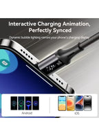 JOYROOM S-A60 30W TYPE-C TO Lightning Fast Charging Data Cable