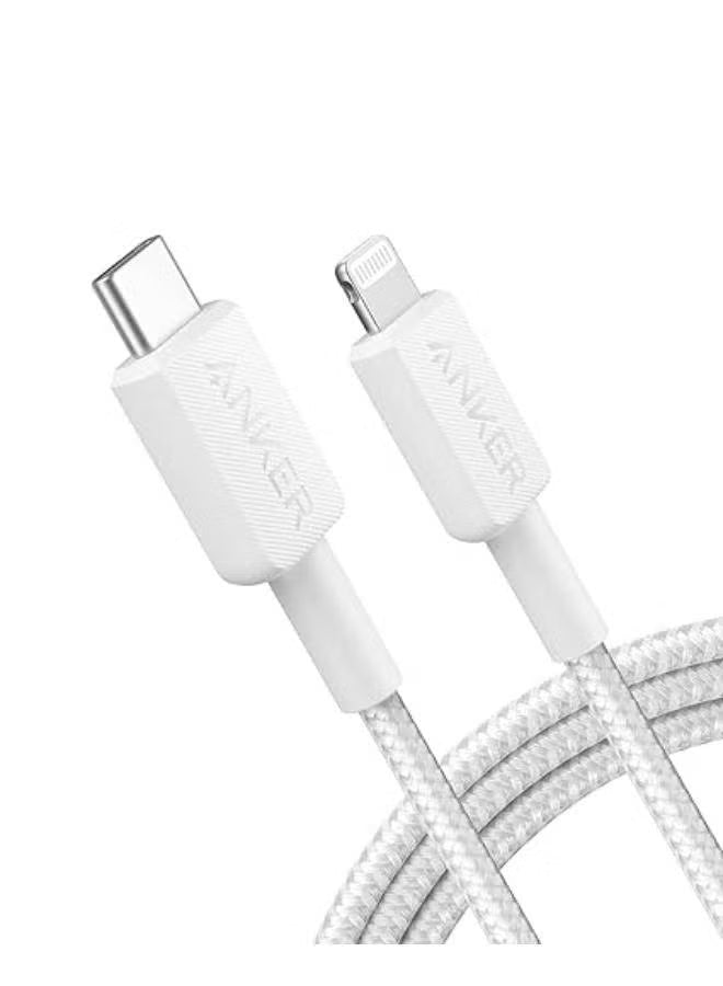Anker Braided USB-C to Lightning Cable 0.9M A81A5