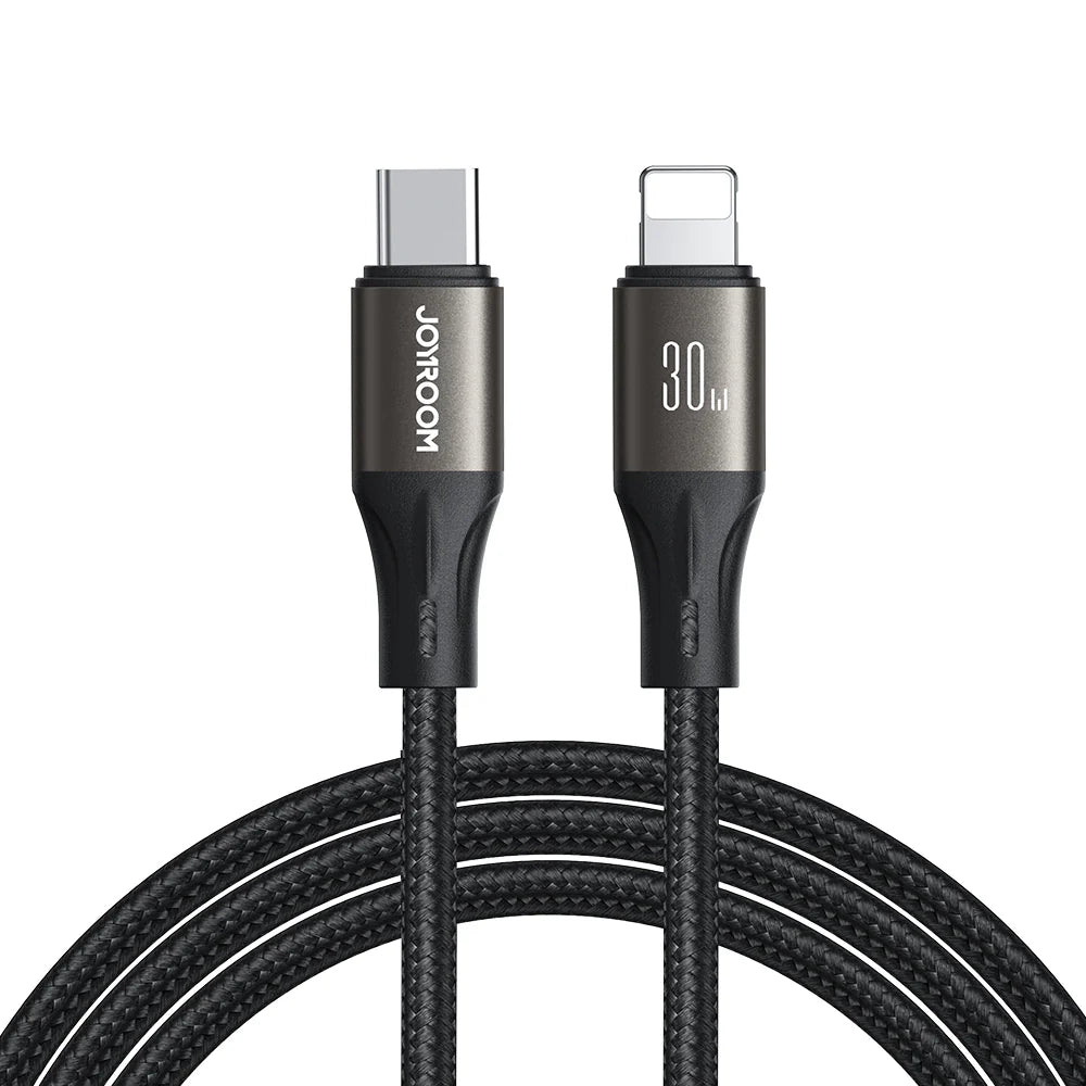Joyroom SA25-CL3 Nylon Type-C to Lightning 30W cable