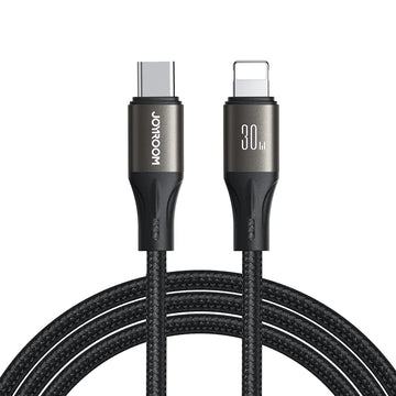 Joyroom SA25-CL3 Nylon Type-C to Lightning 30W cable