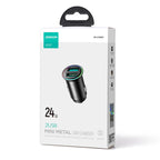 Joyroom 24W 2Port USB Car Charger