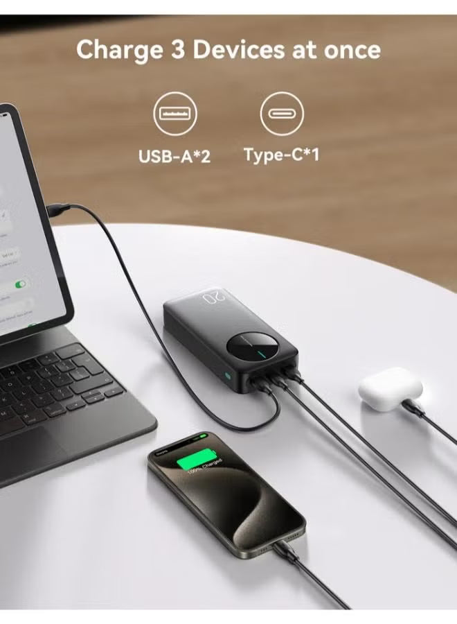 JOYROOM JR-PBF12 2.4A LED Power Bank