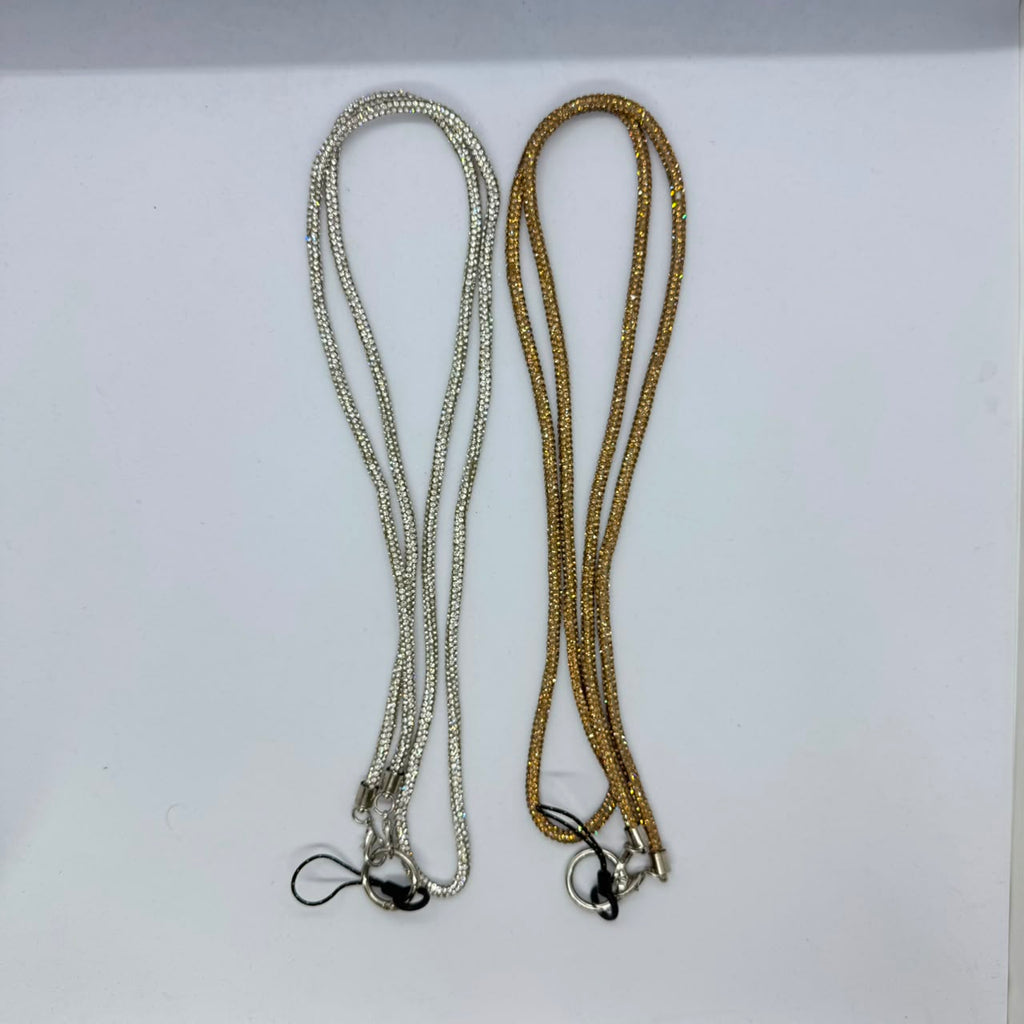 Crystal Beaded Phone Strap