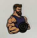 3D Sticker mobile Lifting weights   Code:130