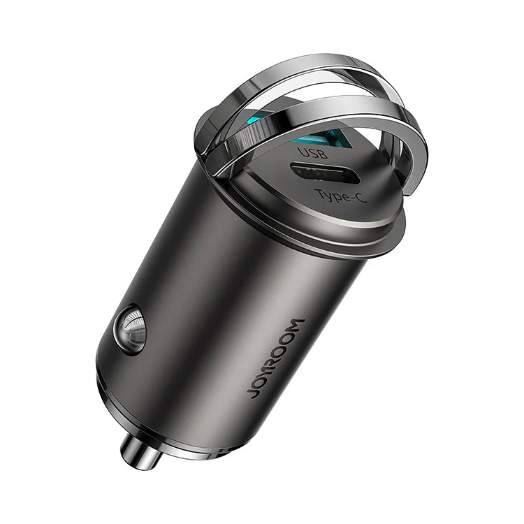 Joyroom C-A35 45W Mini Metal Pull Ring Car Charger
