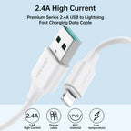 S-UL012A9 2.4A Lightning cable