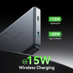 Joyroom JR-PBM08 Pro 20W magnetic wireless power bank