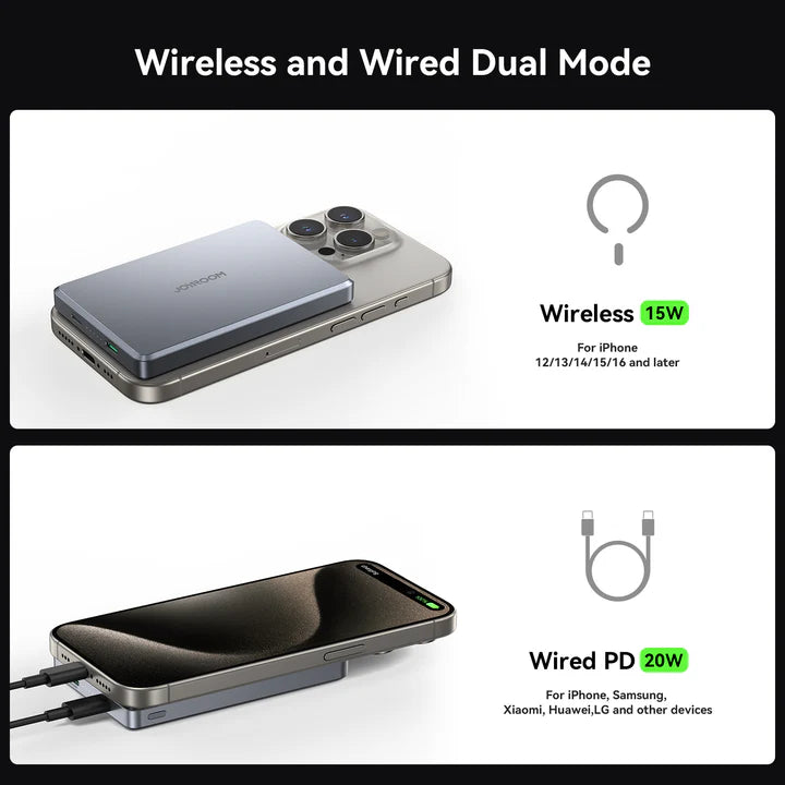 Joyroom JR-PBM08 Pro 20W magnetic wireless power bank