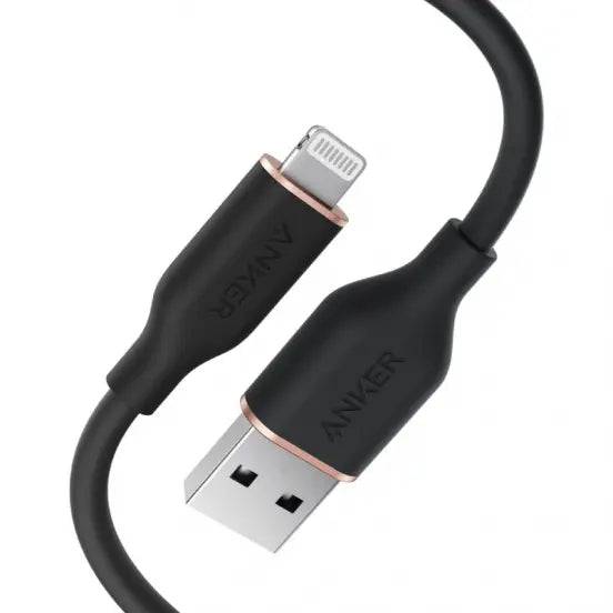 Anker PowerLine III Flow USB-A to Lighting Cable 6Ft