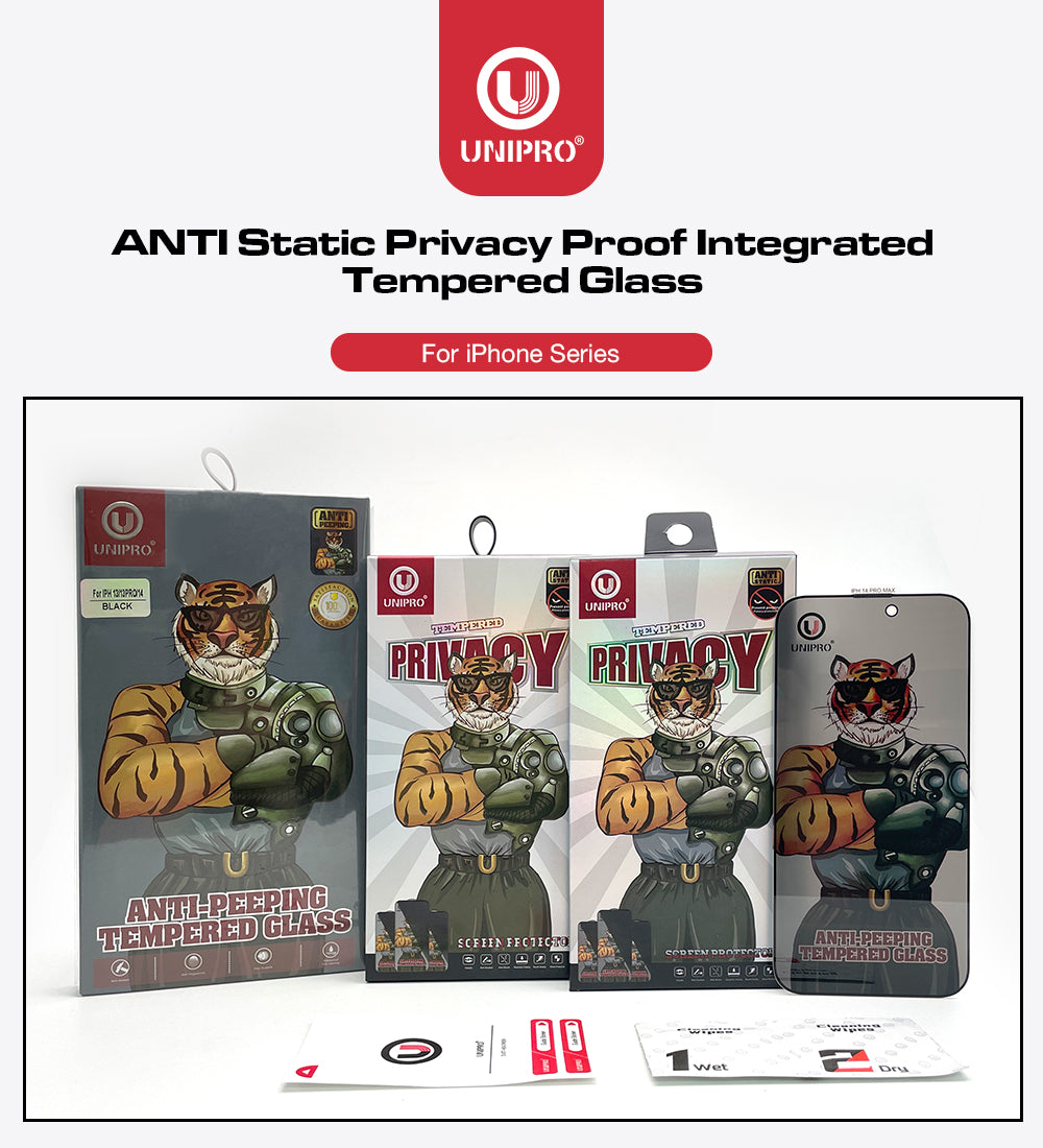UNIPRO Tiger 28° Privacy Glass