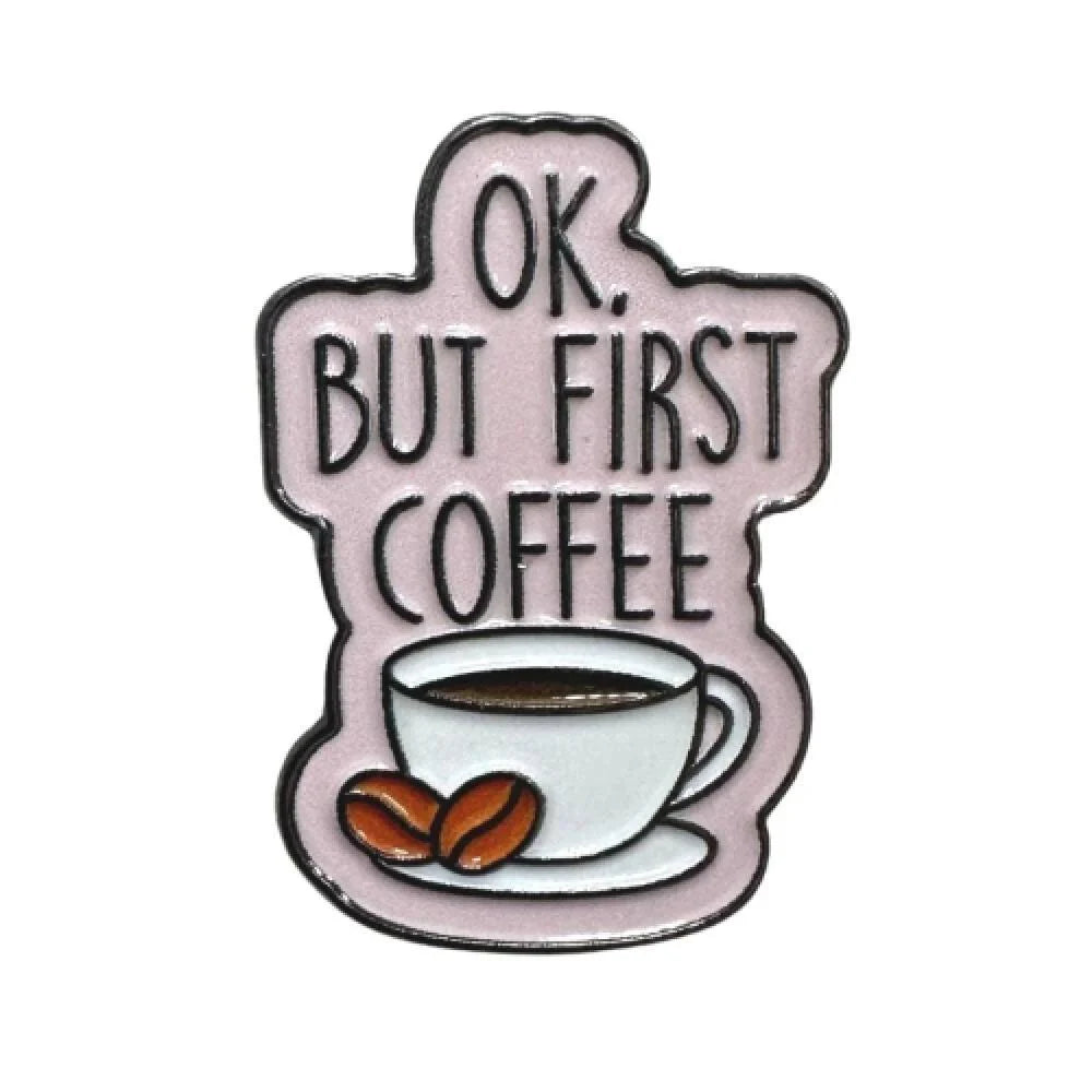 3D Sticker mobile  OK, But First Coffee    Code:127