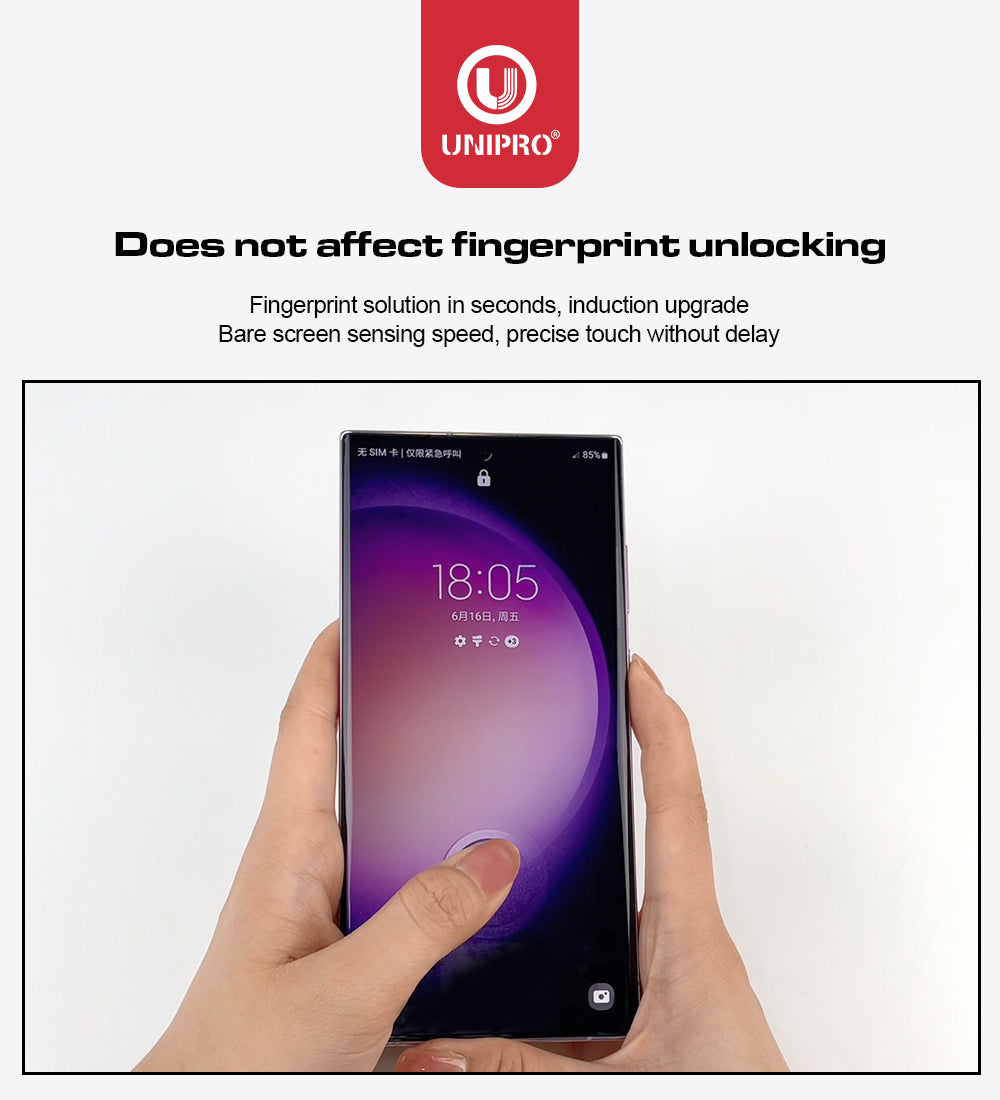 UNIPRO Full Glue Glass — Samsung